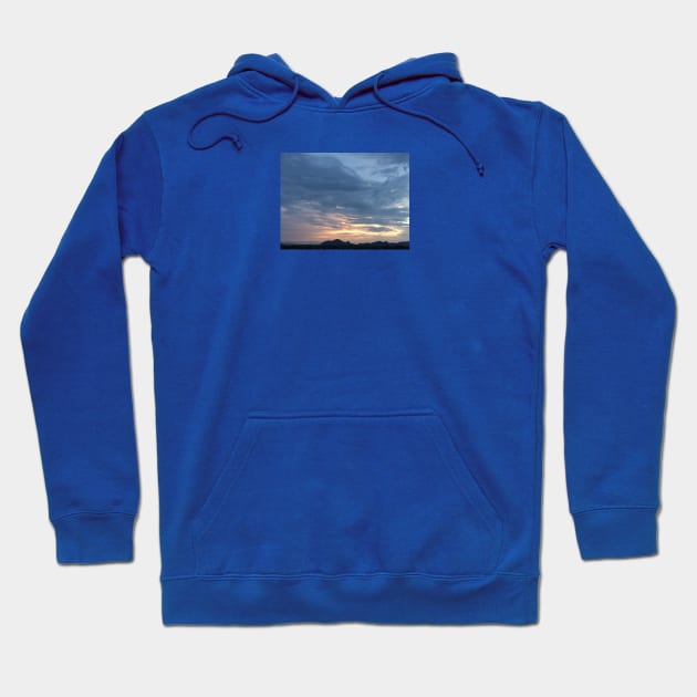 Magnetic sunset Hoodie by littlebird